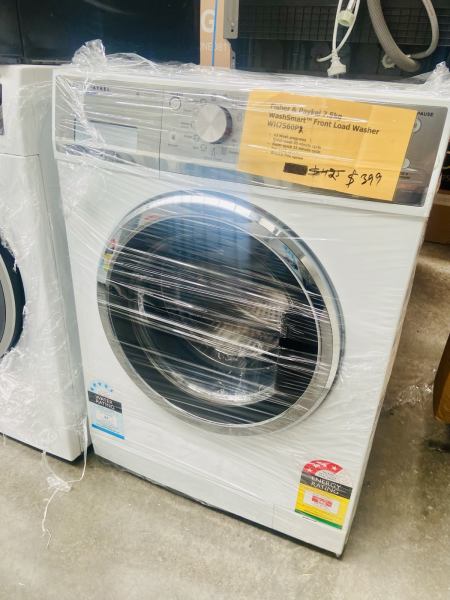 Fisher Paykel 7.5Kg Wash-smart WH7560P1    1 Year  warranty 63014709296897111