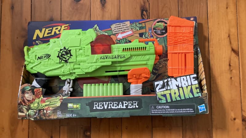 Nerf revreaper zombie sales strike