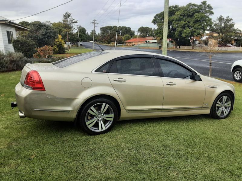 2007 HOLDEN CAPRICE  6 SP AUTO ACTIVE SEQ 4D SEDAN62936656759809112