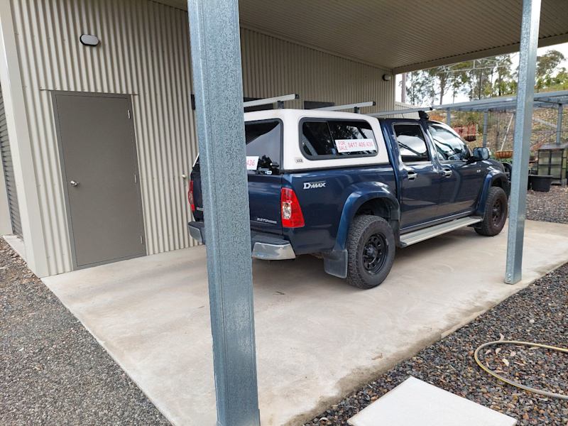 2009 ISUZU D-MAX LS (4x2) 5 SP MANUAL CREW CAB UTILITY, 5 seats TF62935687529730111