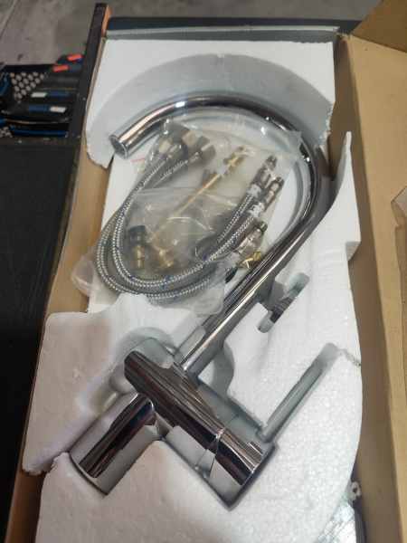 852139 Billi Dispenser - Gooseneck Mixer Quadra Plus63437877132801110