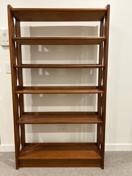 Midcentury teak shelves62929669456897116