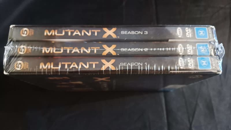 Mutant X The Complete Collection DVD Box Set NEW & SEALED | CDs