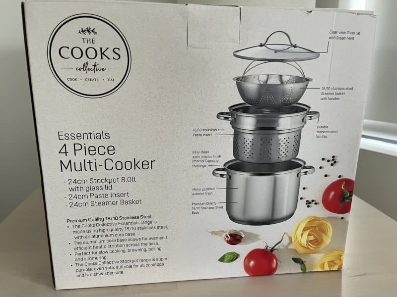 Stainless steel 304 Induction Pressure Cookers 8.0L cooking time