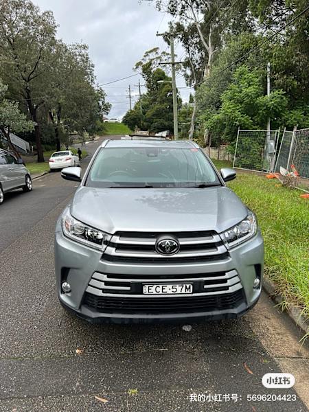 2019 TOYOTA KLUGER GSU50R 8 SP AUTOMATIC 4D WAGON, 7 seats62882765560962114