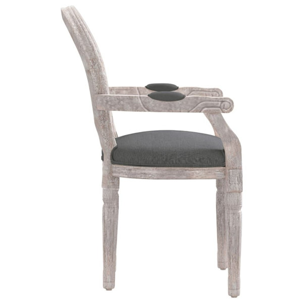 Dining Chair Dark Grey 54x56x96.5 cm Fabric....62863413172353111