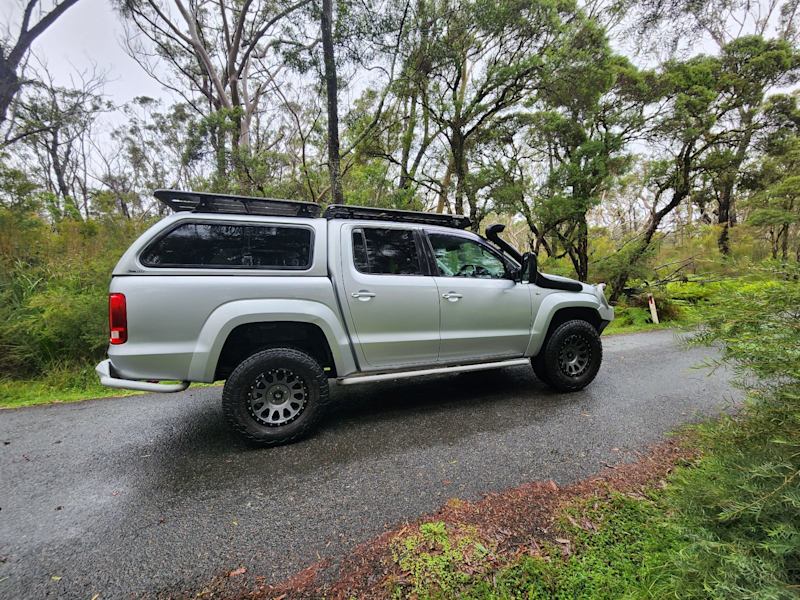 2011 VOLKSWAGEN AMAROK TDI400 HIGHLINE (4x4) 6 SP MANUAL DUAL CAB UTIL62936659379843112
