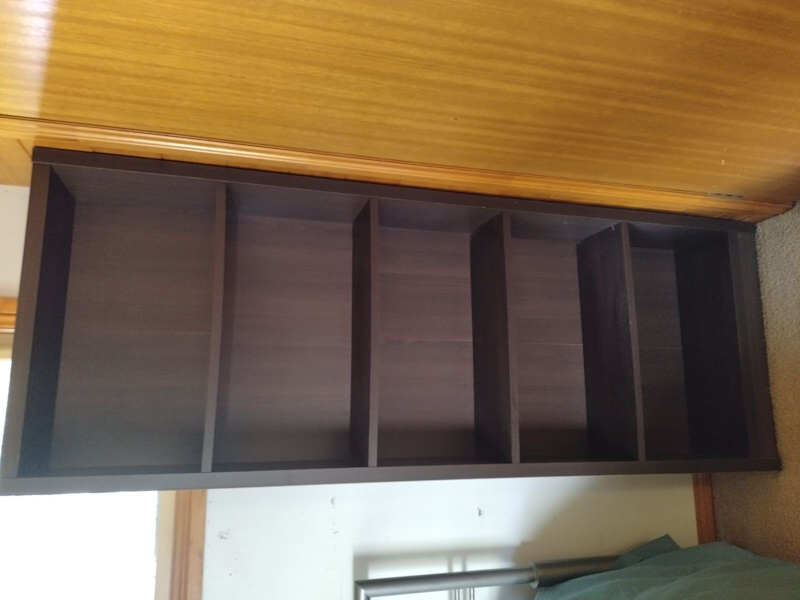 Black/Dark Brown Timber Bookshelf62865821015809112