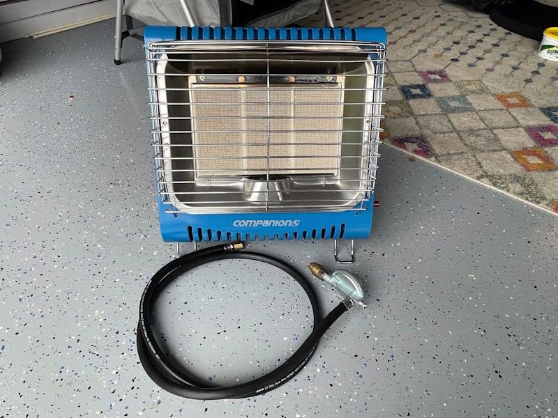 Companion Portable LPG Outdoor Heater63443146002433115
