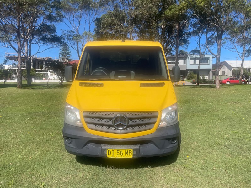 Mercedes-Benz Sprinter MWB Automatic 2.1L Diesel 313CDI 238,279 km van62935688550146111