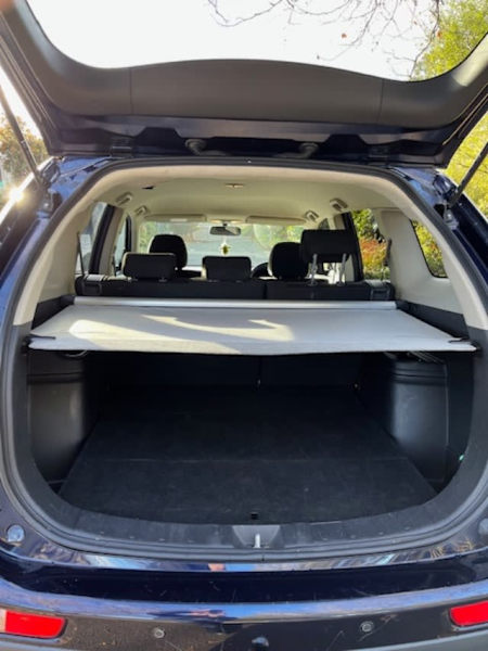2013 MITSUBISHI OUTLANDER LS (4x2) CONTINUOUS VARIABLE 4D WAGON62936657214722113
