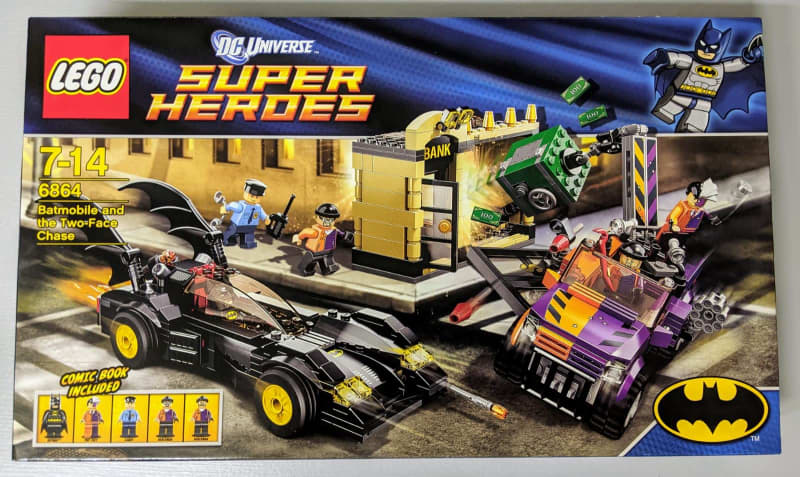 Lego 6864 Batmobile and the Two-Face Chase - DC Super Heroes Batman | Toys  - Indoor | Gumtree Australia Ryde Area - Eastwood | 1305295555