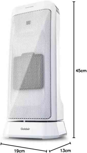 NEW - Clearance Sale - 2000W Ceramic Tower Heater Oscillating, White63014709456770114
