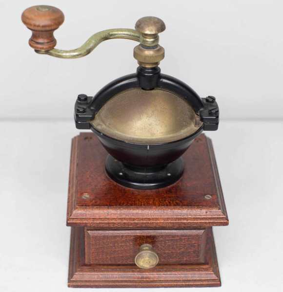 Zassenhaus Hand Coffee Grinder Wood Coffee Spice Mill 23.5cm La Paz MJ63017318931585113
