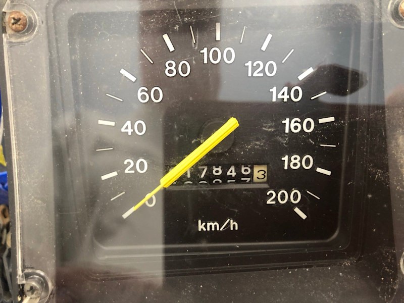 Holden HZ speedo GTS 17,000 kms $20062936655781505114