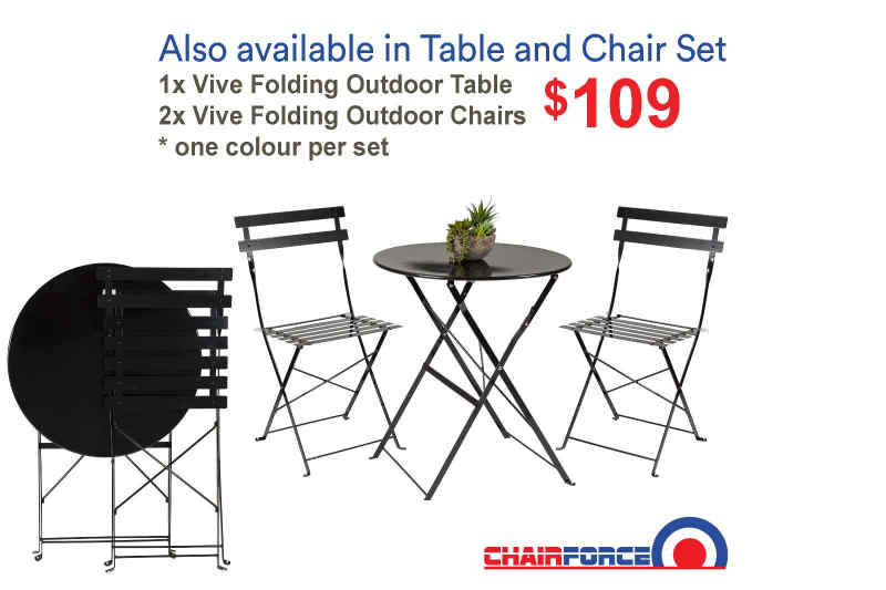 Outdoor Folding Table – 6 colours available62863411730435111