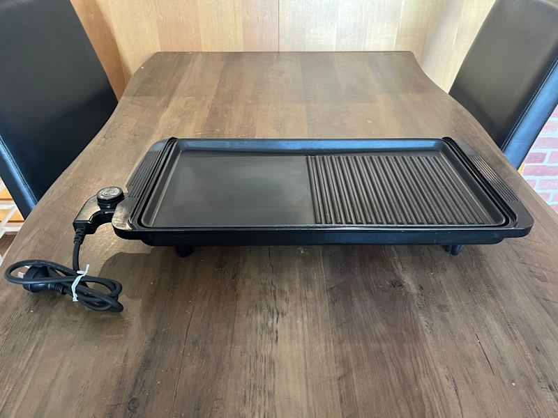 outdoor electric hot plate