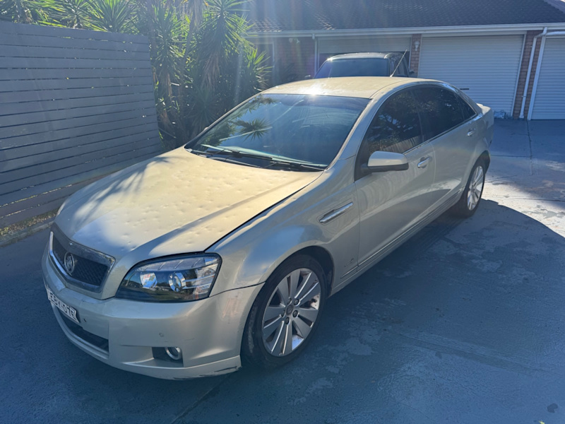 2011 HOLDEN CAPRICE 6 SP AUTOMATIC 4D SEDAN62935686404609113