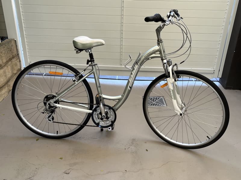 fuji crosstown women's bike