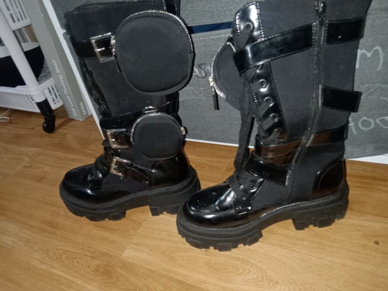 ladies size 8 boots