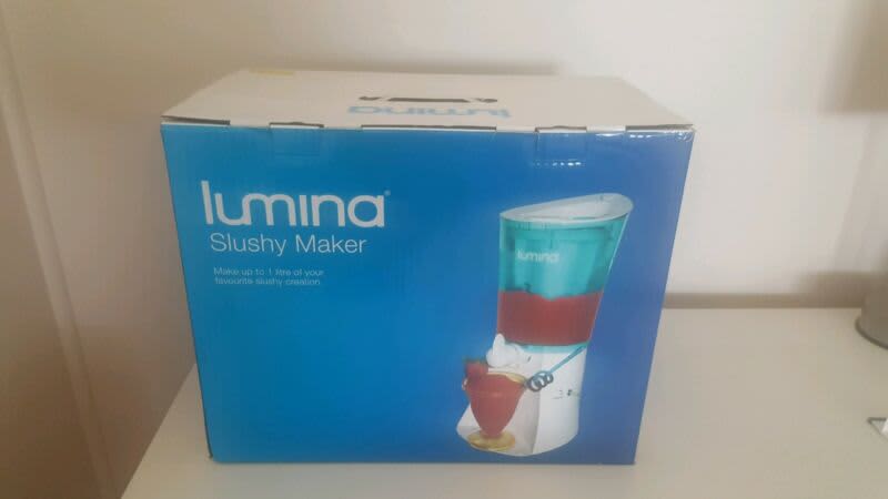 Brand New!! Lumina Slushy Maker63444044501890110