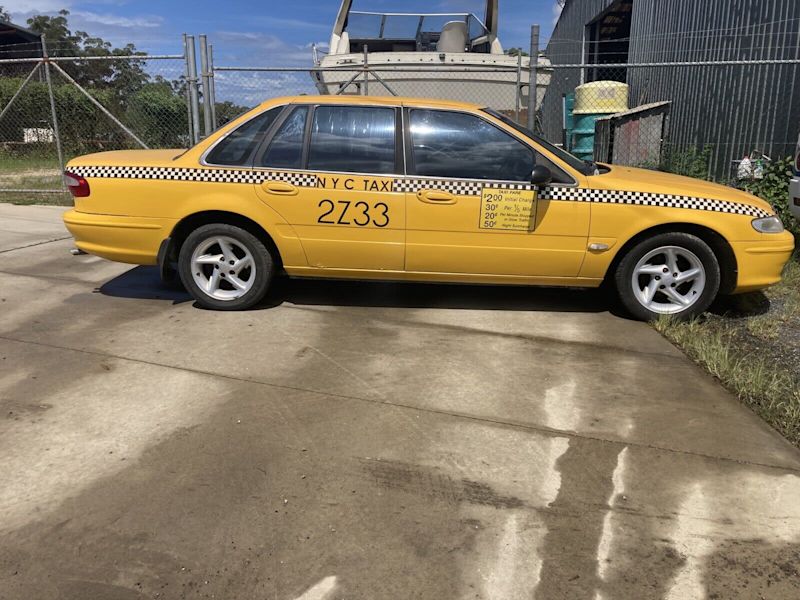 1997 FORD FAIRLANE GHIA 4 SP AUTOMATIC 4D SEDAN, 5 seats NL62937622718722114