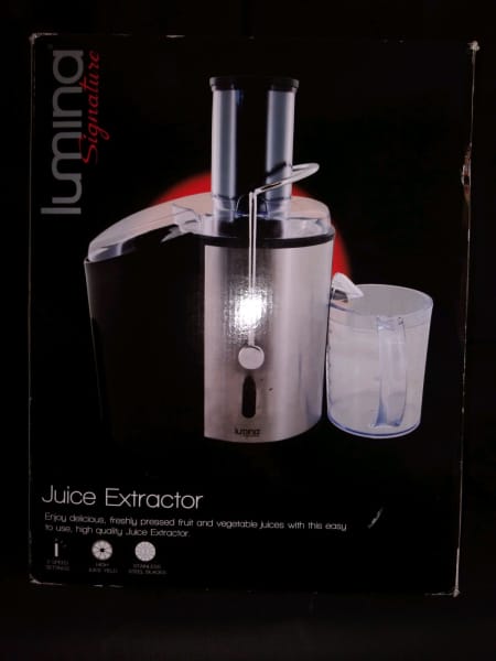 Lumina Juice Extractor New in box63022179938947115
