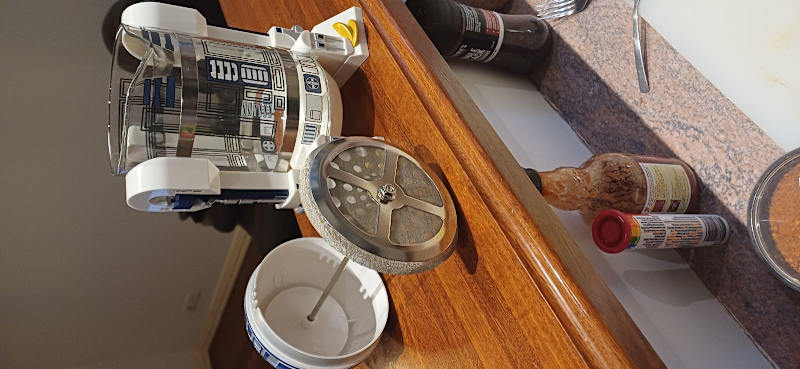 Starwars R2D2 Coffee Percolator ( new )63017765459969112
