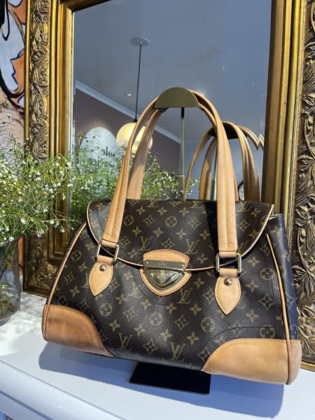 Louis Vuitton Bandana City Keepall Bag Crossbody M20555 Blue Shoulder Purse  New