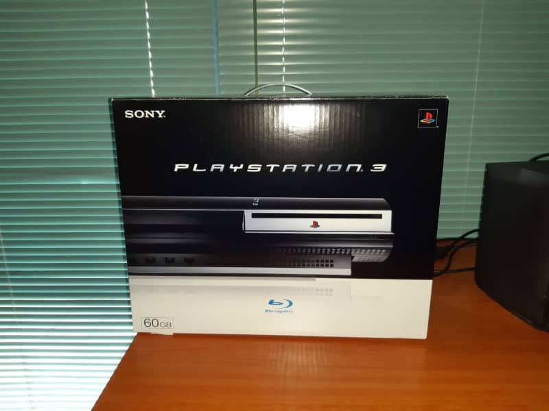 Buy PS3 Console Only (60GB) Playstation 3 Australia