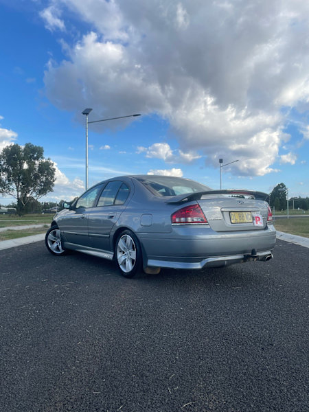 Ford Falcon BF XR6 Auto 2005 -$450062863391753219114