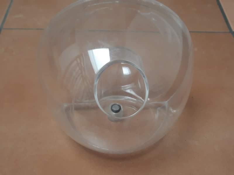 CLEAR WATER TANK FOR NESCAFE DOLCE GUSTO LUMIO MD9777 BLACK-441763018620347649112