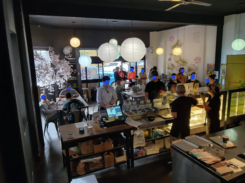 Japanese and Korean takeaway shop for sale63438904895233111