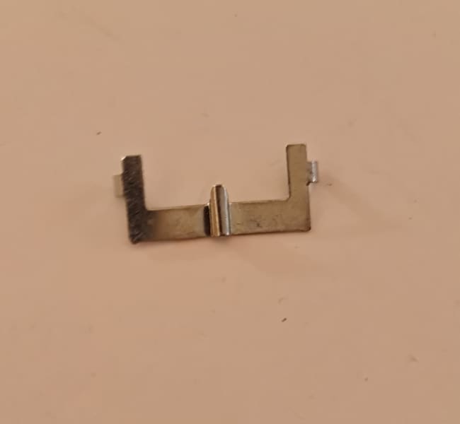Raised seam plate for Husqvarna 6690 sewing machine vintage630156414625311124