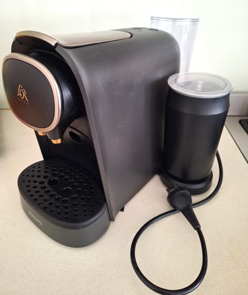 LOR LOR BARISTA Coffee Machine - Premium Latte630156385533471112