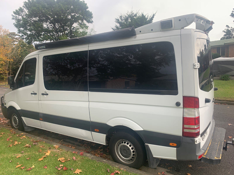Mercedes-Benz Sprinter Automatic Van/Minivan62936661288323111