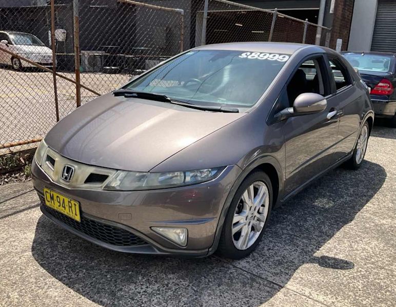 2010 HONDA CIVIC SI 6 SP MANUAL 5D HATCHBACK62936663437955114