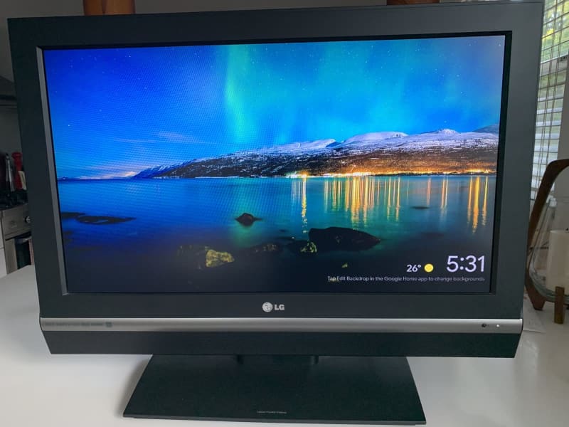 LG 32LX2D 32-inch LCD television - CNET