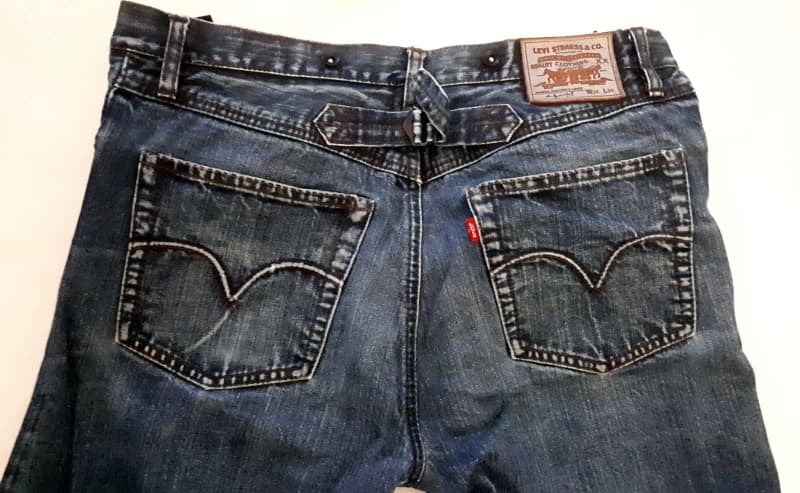 Vintage Levi s Andy Warhol Factory X Selvedge Jeans private