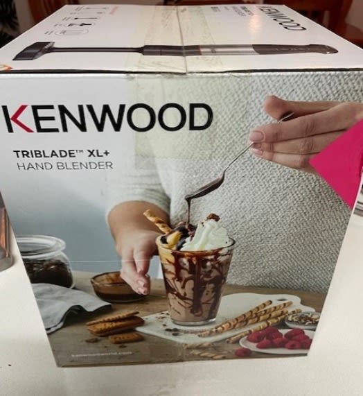 Kenwood triblade hand blender630129123402261117