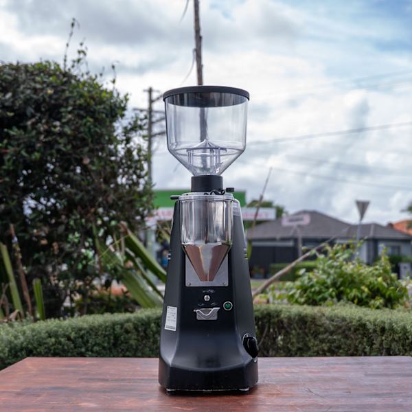 Used Robur E Black Tall Coffee Grinder,New Blades,Excellent Condition63020848239490111