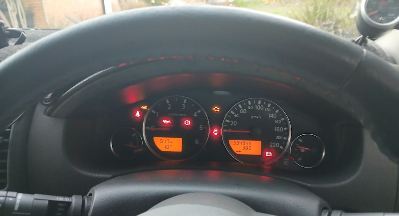 2008 NISSAN PATHFINDER ST-L (4x4) 6 SP MANUAL 4D WAGON62935679751810113