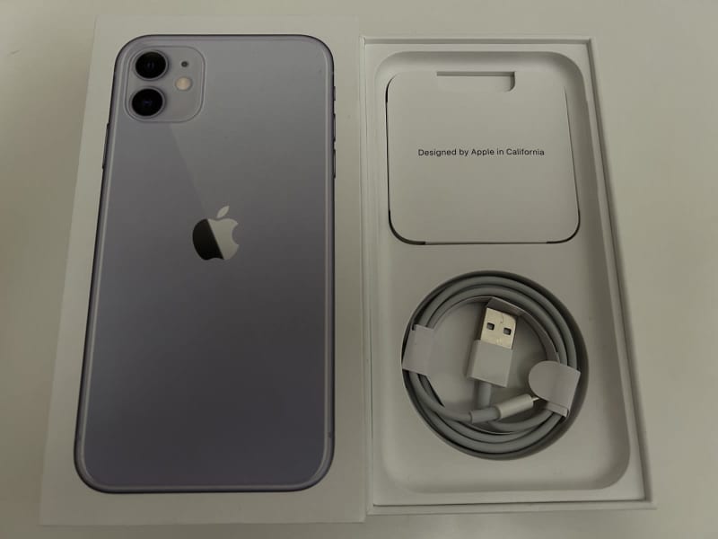 Apple iPhone 11 - 64gb - Purple- Unlocked