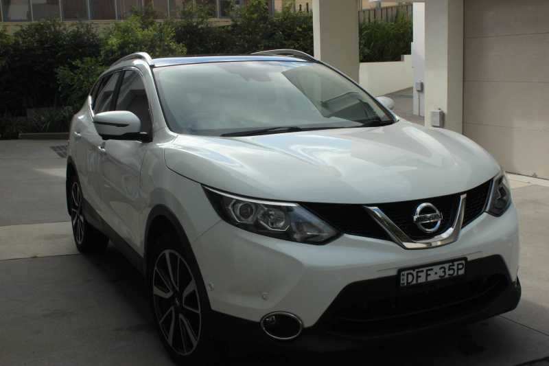 qashqai ti 2016