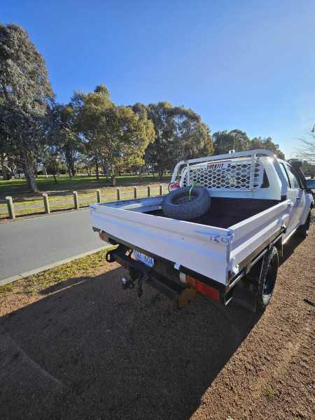 2019 ISUZU D-MAX SX (4x4) 6 SP AUTOMATIC CREW C/CHAS62937623264385113