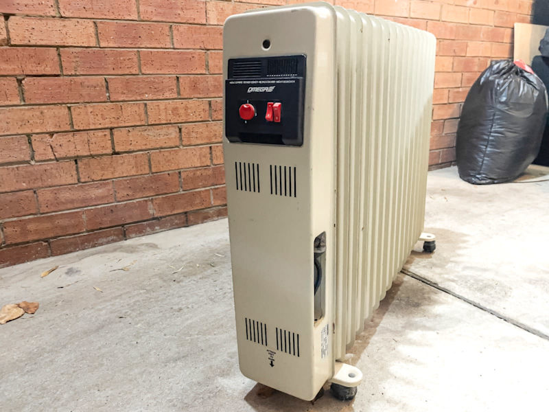 Omega Heater 2400 Watts63612126265729112