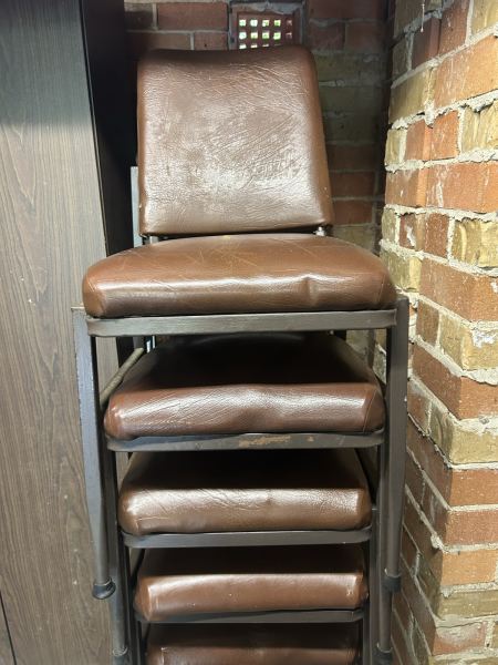 Padded, Solid-Steel frame Chairs62863840529537119