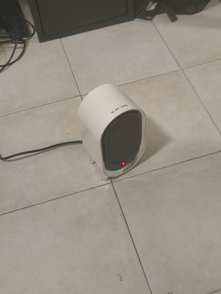 HEYMIX 1200W Ceramic Fan Portable Heater 63470144884098110