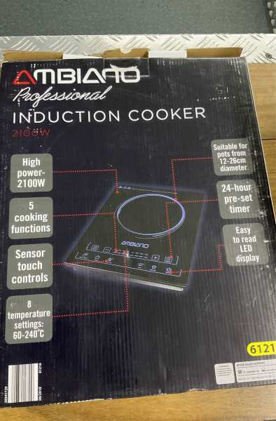 AMBIANO PROFESSIONAL INDUCTION COOKER 2100W63441438756738111