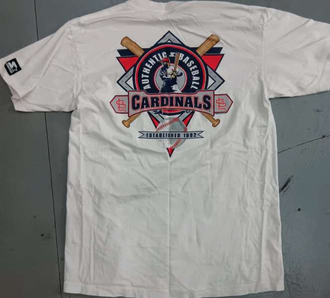 St. Louis Cardinals est. 1892 Vintage Baseball T-Shirt Tie Dye Sz
